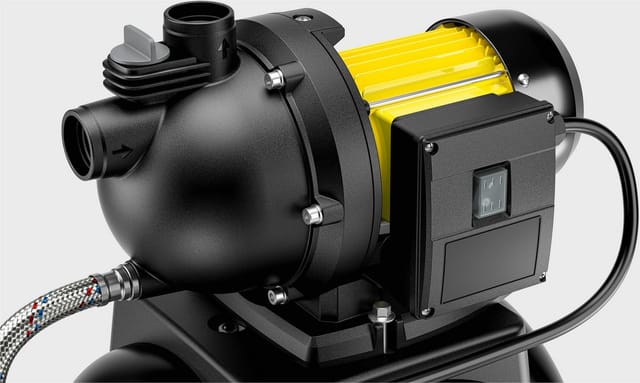Hauswasserwerk BP 3.200 Home, Pumpe
