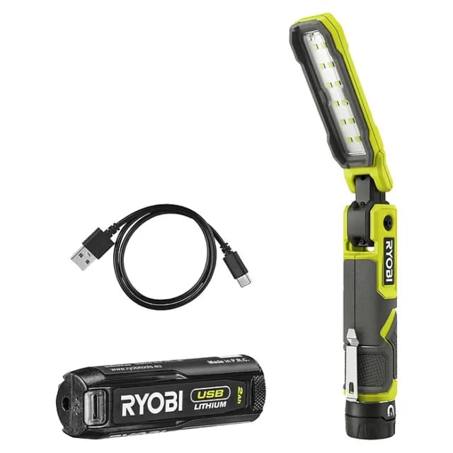 4V Akku-Stableuchte RLI4-120G, Taschenlampe
