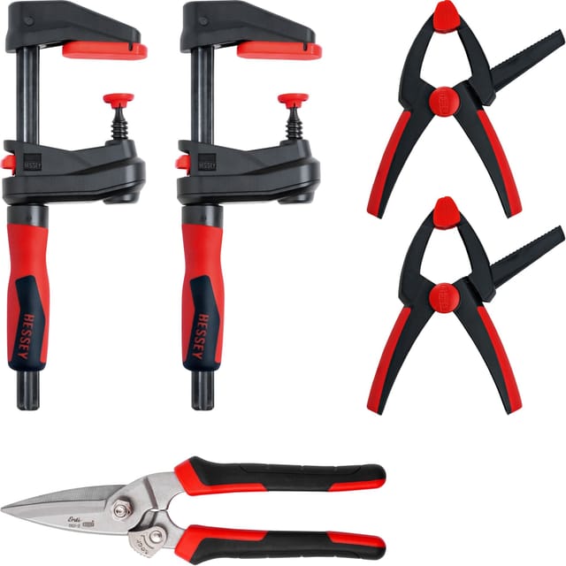 Zwingen-Set DIY-SET1-A