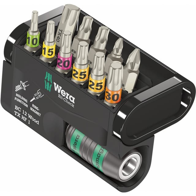 Bit-Check 12 Wood TX HF 1, Bit-Satz