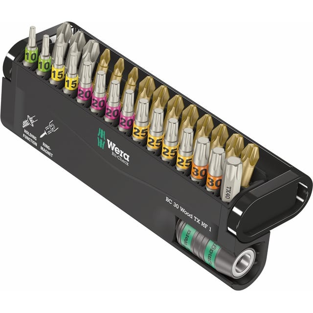 Bit-Check 30 Wood TX HF 1, Bit-Satz