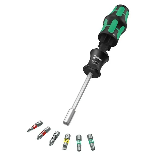 Bit-Satz Kraftform Kompakt 27 Set 1, mit Handhalter