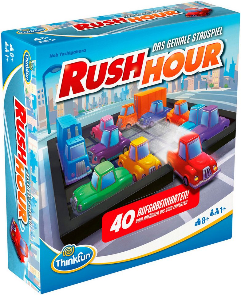 Rush Hour 2024, Denkspiel Bild 2