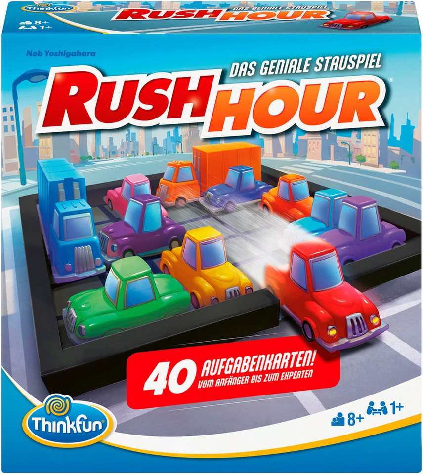 Rush Hour 2024, Denkspiel Bild 3