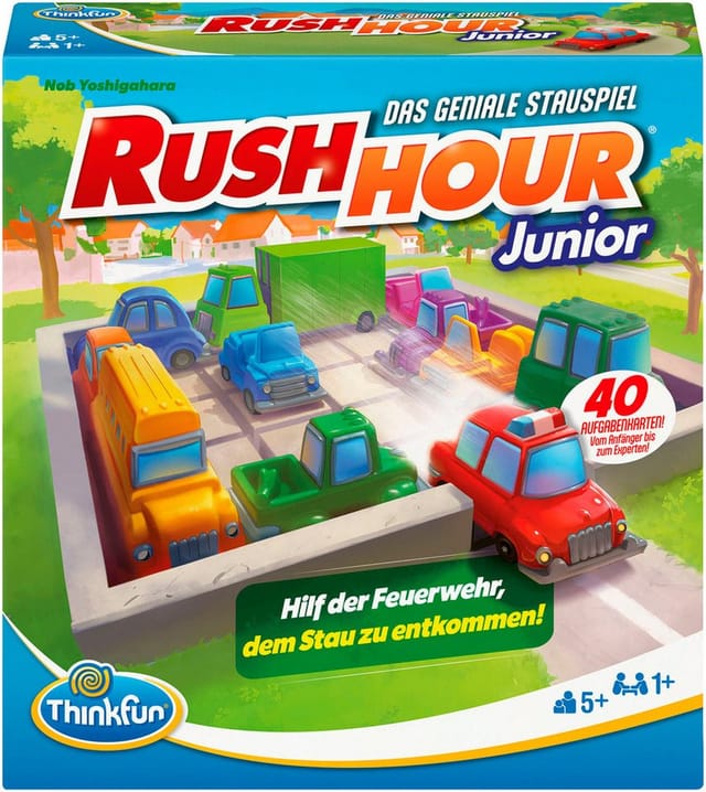 Rush Hour Junior 2024, Denkspiel