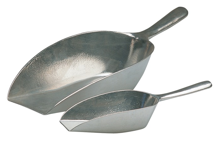 Abwiegeschaufel Aluminium Silber Länge 310 Mm Inhalt 555 Ml