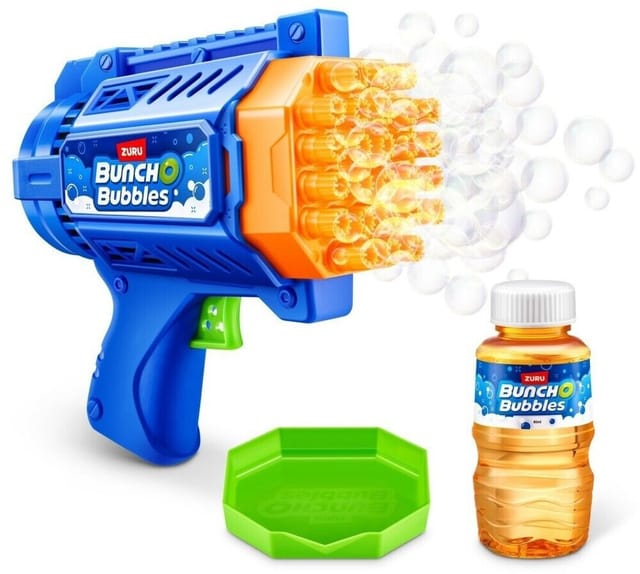 Bunch O Bubbles - Mini Bubble Blaster, Seifenblasen