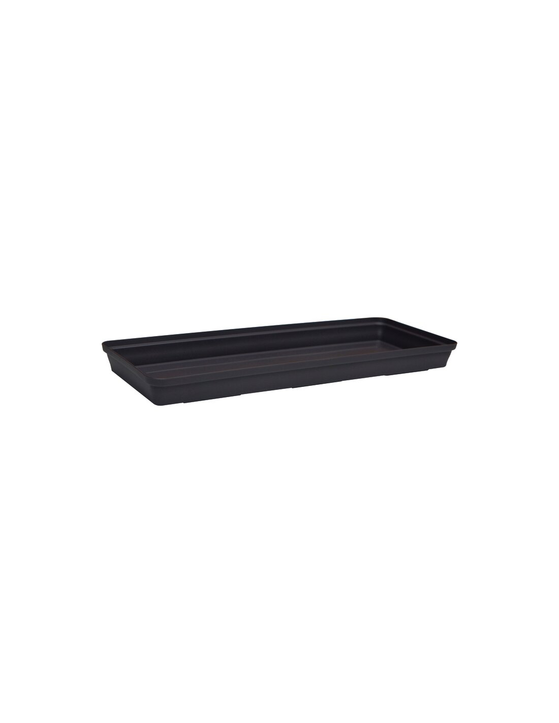 Plateau Jardin Romeo 50 Gris Robuste, Léger Et Pratique Pour Le Jardin - Eda