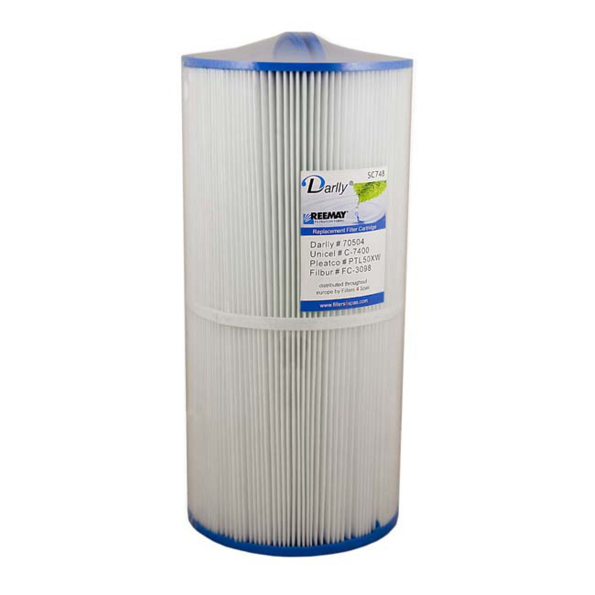 Darlly - Sc748 Filter Ersatzfilter Lamellenfilter Goldkey Spas Sunrise Hercules