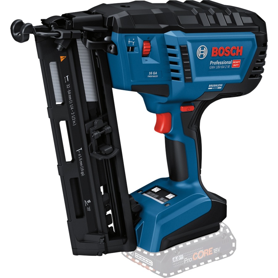 Akku-Holznagler GNH 18V-64-2 M Professional solo, 18Volt