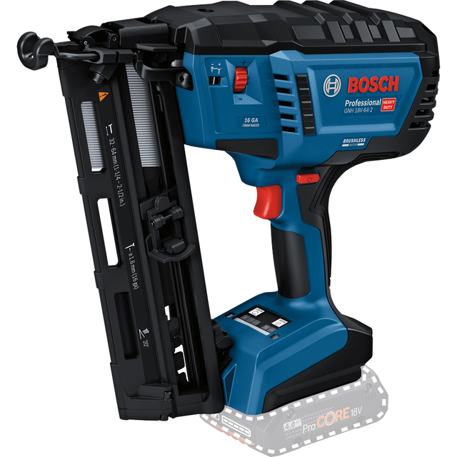 Akku-Holznagler GNH 18V-64-2 Professional solo, 18Volt