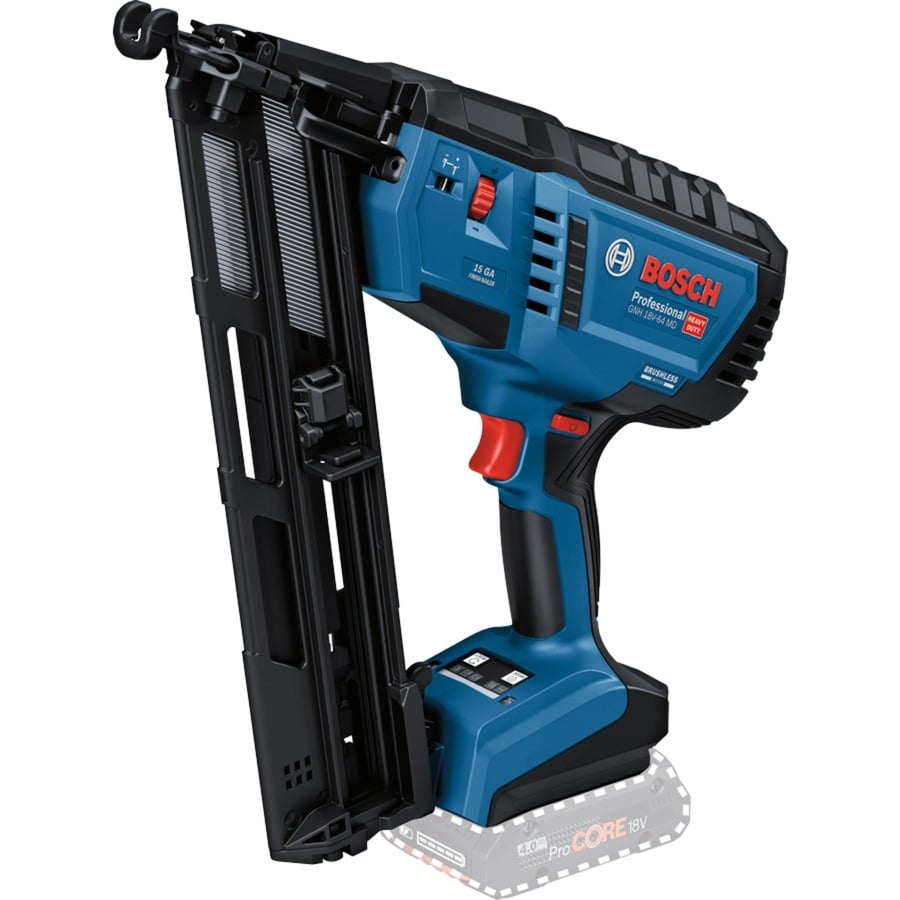 Akku-Holznagler GNH 18V-64 MD Professional solo, 18Volt