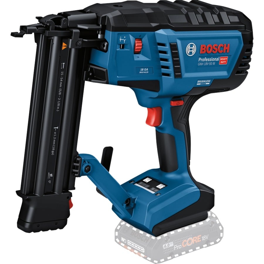 Akku-Holznagler GNH 18V-50 M Professional solo, 18Volt