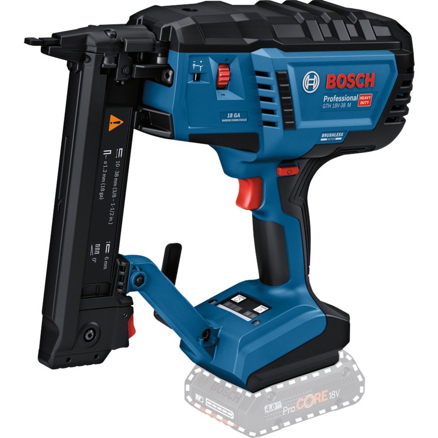 Akku-Holztacker GTH 18V-38 M (solo, C), 18Volt, Elektrotacker