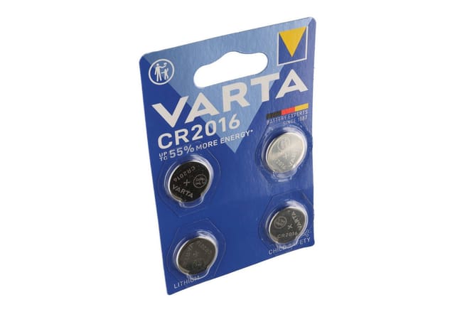 Lithium Coin Knopfzelle CR2016, 3Volt, Batterie