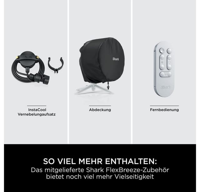 FlexBreeze FA220EU, Ventilator