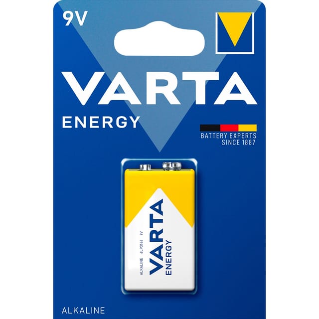 Energy Batterie E-Block 6LR61, 9Volt