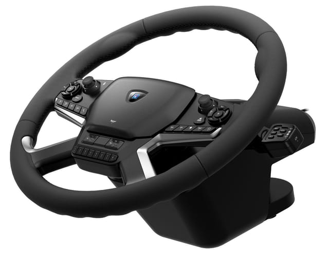 Force Feedback Truck Control System, Simulatoren-Set