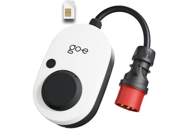Charger Gemini flex 2.0, 22 kW (32A 3-phasig), Wallbox