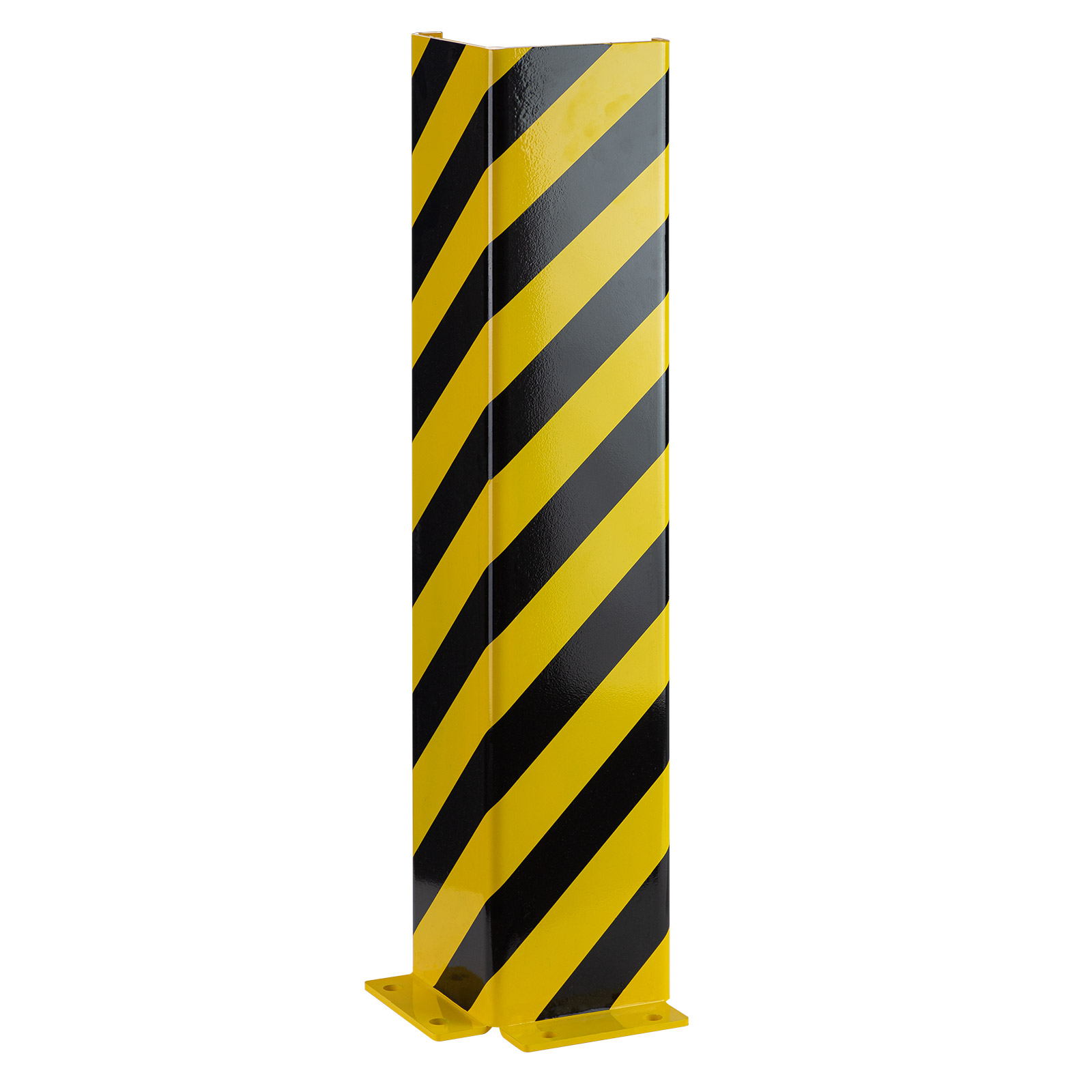 Dema - L - Anfahrschutz Rammschutz Regalschutz Eckschutz 800 Mm 6 Mm 16,5x16,5x80 Cm