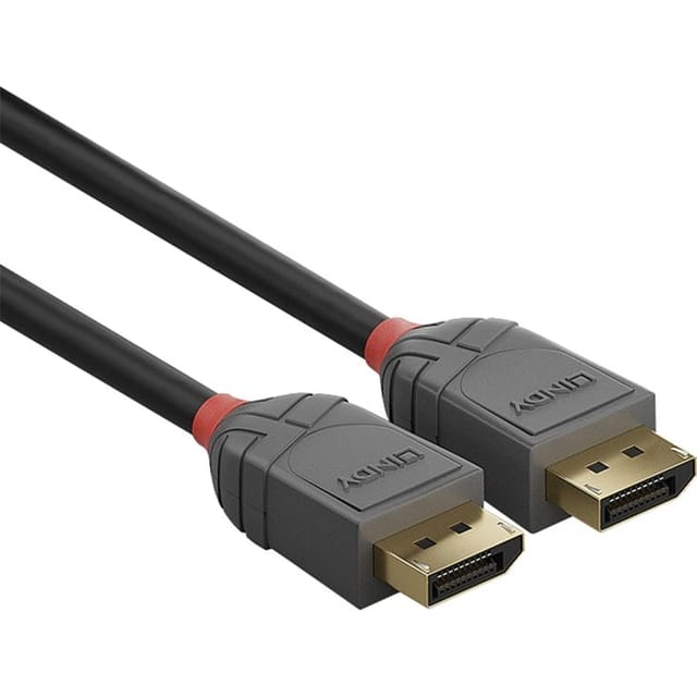 DisplayPort 1.2 Kabel Anthra Line
