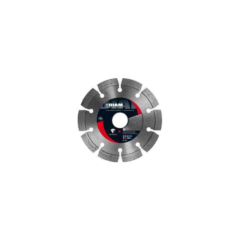 Diamantscheibe Rillenschneiden Diam Trb Ø180 Mm Aufnahme 22,23 Mm 14 Segmente Trockenschnitt