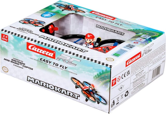 RC 2,4GHz Mini Mario-Copter