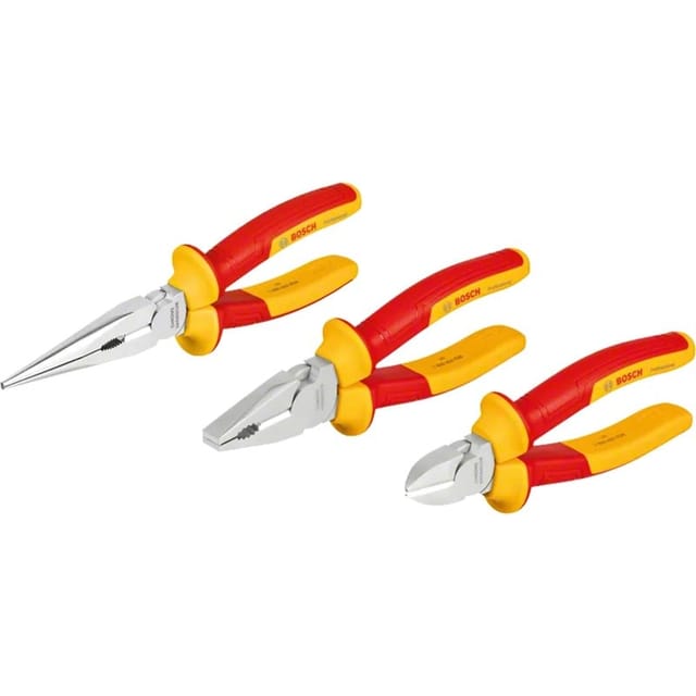 VDE Zangen-Set Professional, 3-teilig