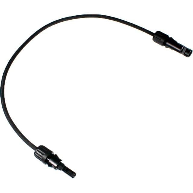 Solar Verlängerungskabel 6mm², Stecker - Buchse 1,5 Meter, 0%