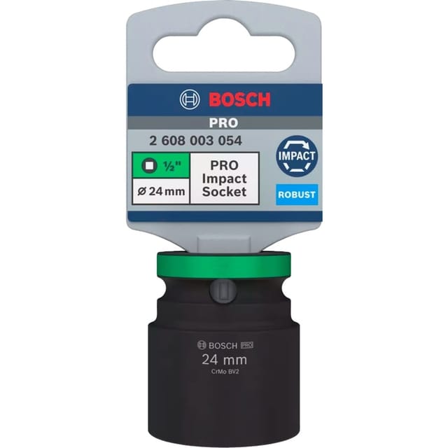 PRO Impact Steckschlüsseleinsatz 24mm, 3/4
