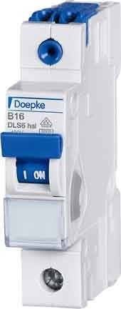 Leistungsschalter Doepke Dls 6hsl B10-3 6 Ka Miniatur