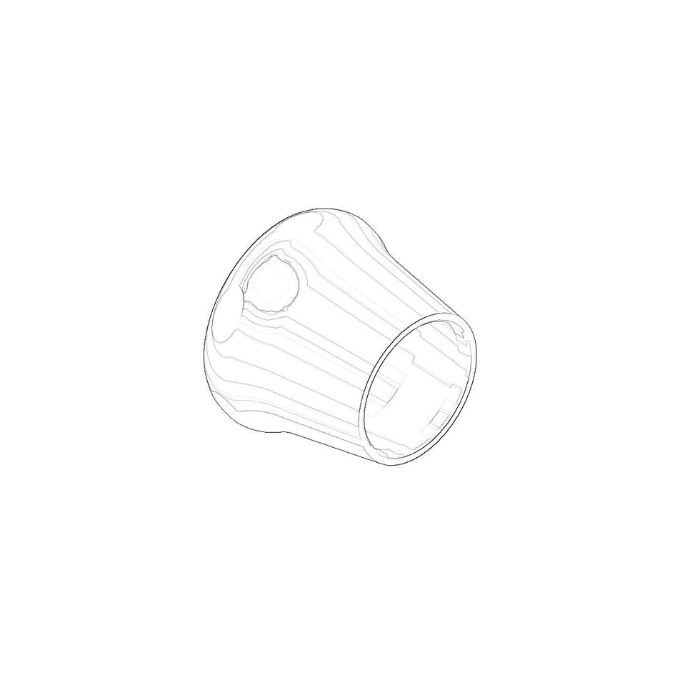 Do Haube Ersatzteile 092102055 24 X 29 X 30 Mm Messing (23kt Gold)