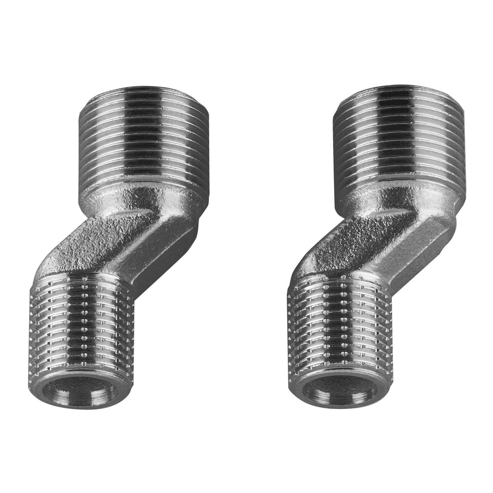 Do S-anschl. Mit Schalldämper Und Dichtung Et 04110403000 G1/2 X G3/4