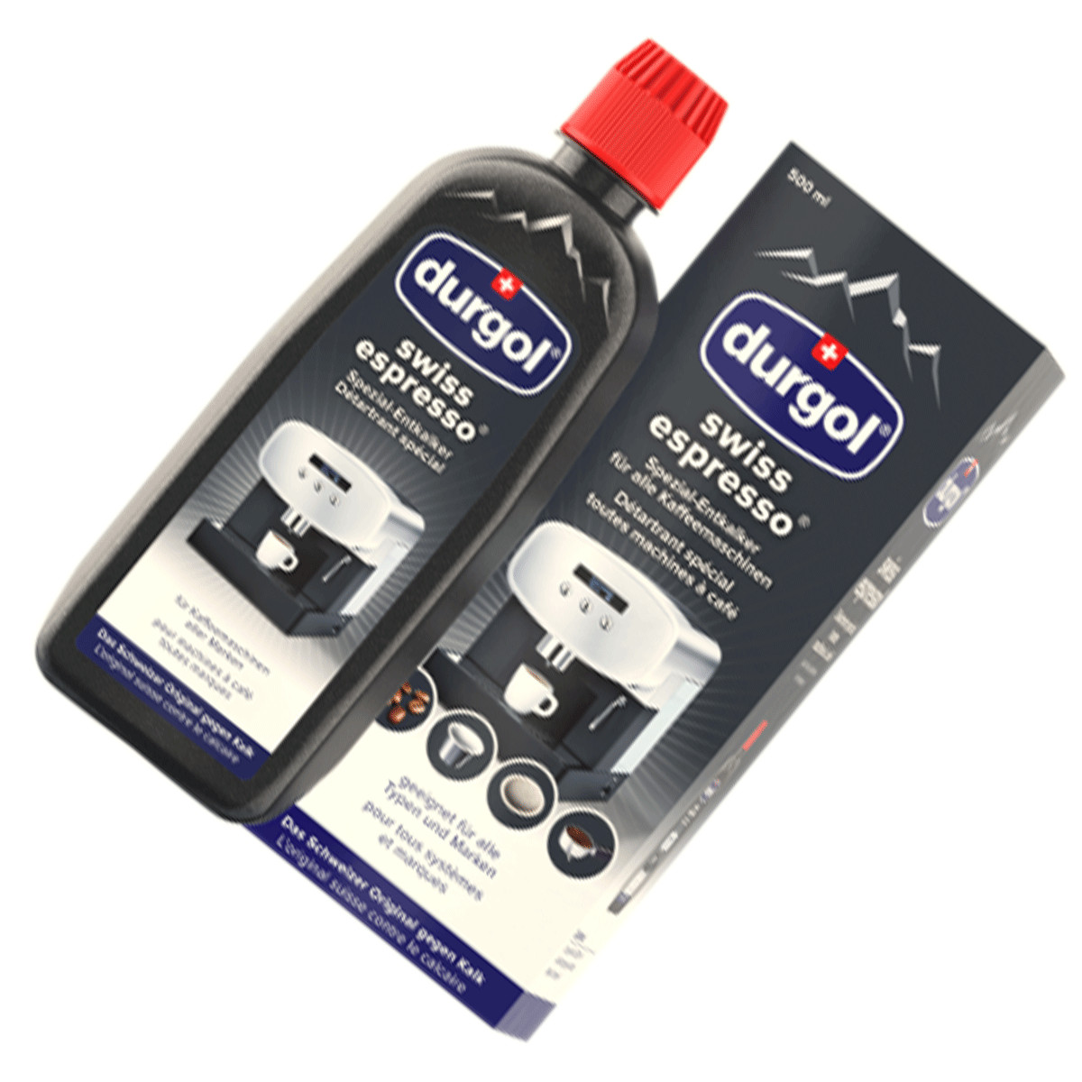 Durgol - Durgol Swiss Espresso 500ml - 7610243009642 - 7610243009642