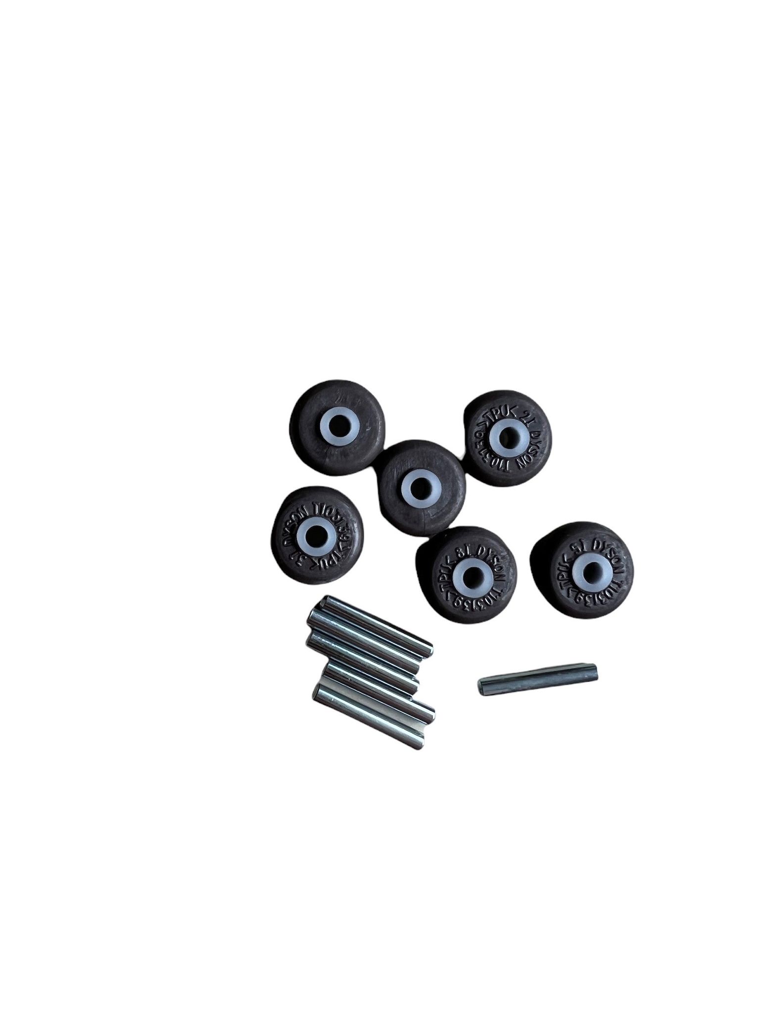 Ersatzteil - Originales Feines Rad + Achse Staubsauger - - Dyson