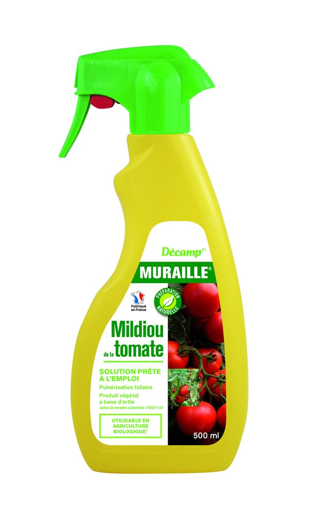 Mehltauwand, Tomaten, Brennnesselmist 500 Ml Sans Marque