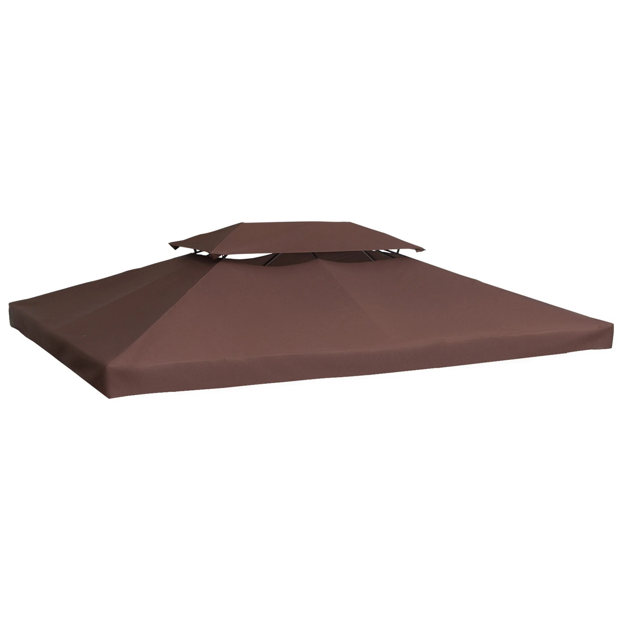 Gazebodach Easycomfort 3x4m Doppel Dach Uv Schutz