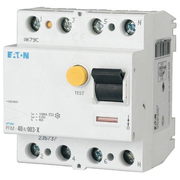 Eaton Fi-schalter (pfim-40/4/01-x)