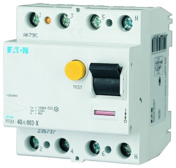 Eaton Fehlerstromschutzschalter (pfim-63/4/01-xg)