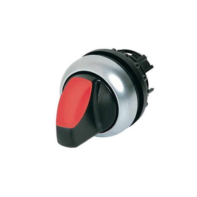 Eaton 216814 M22-wlk-r Wahltaste Frontring Kunststoff Knebel Schwarz 1 St.