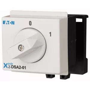 Eaton Ausschalter 2pol. 0-1 (z-dsa2-01)