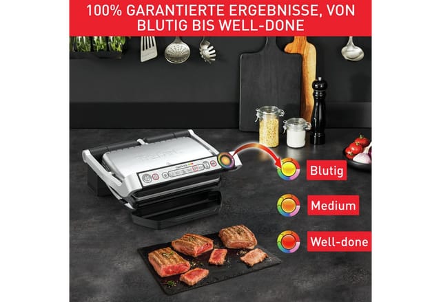 OptiGrill+ Snacking & Baking GC714D, Kontaktgrill