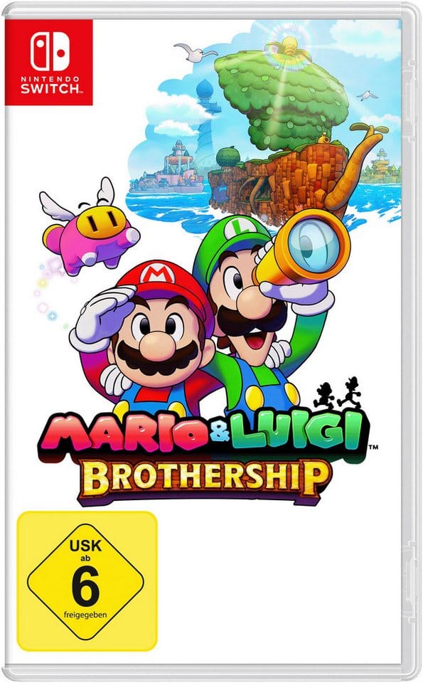 Mario & Luigi: Brothership, Nintendo Switch-Spiel