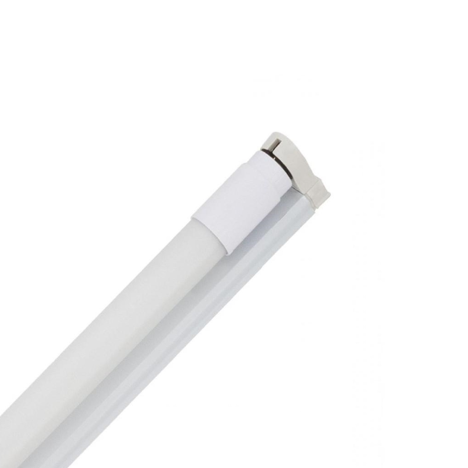 Efectoled - Led-röhre 120 Cm T8 Nano Pc 18w 140lm/w + Halterung No Flicker 3000k Warmweiß Nein