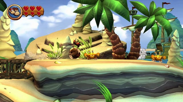 Donkey Kong Country Returns HD, Nintendo Switch-Spiel