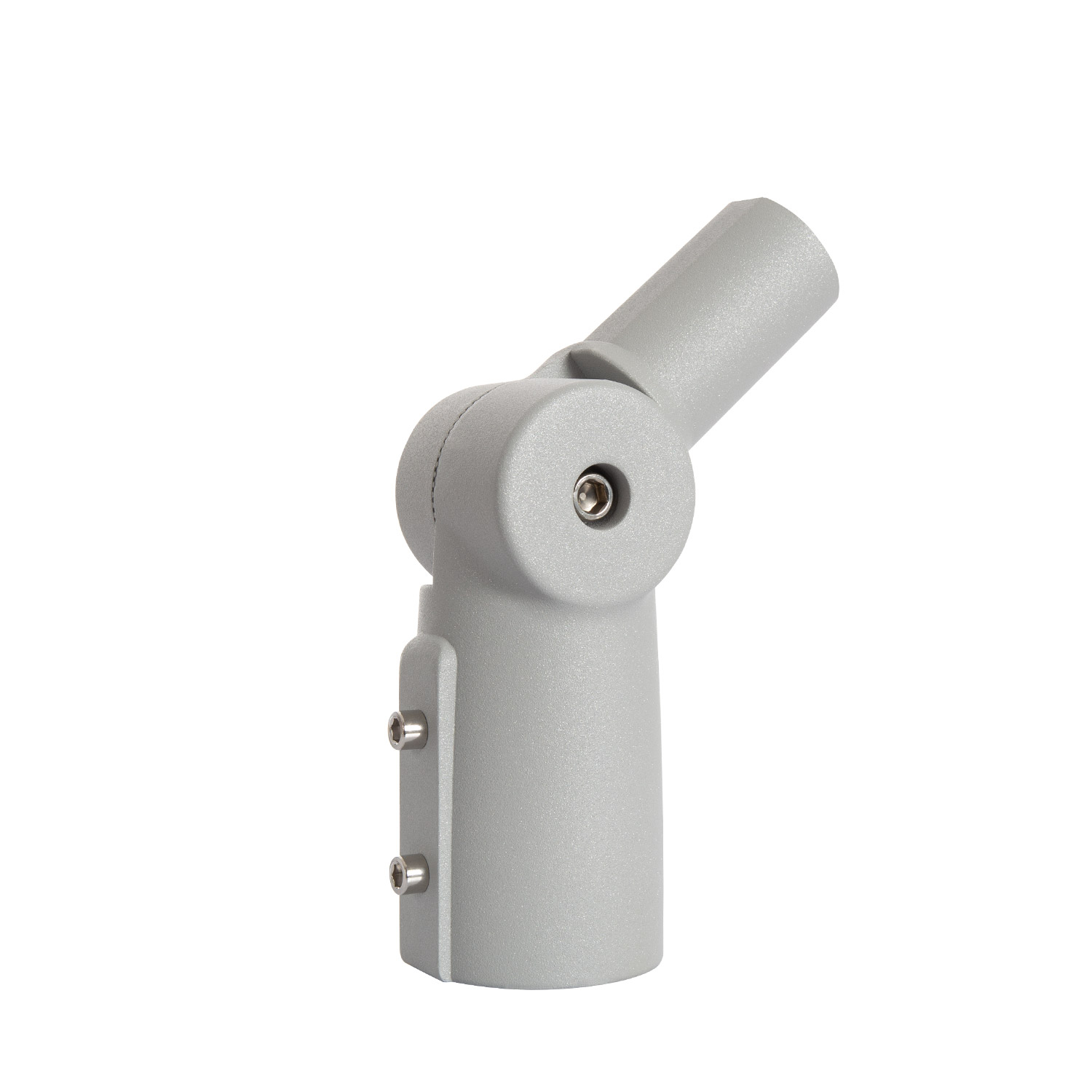 Mastarm Für Strassenleuchten Drehbar 90º Ø44 Mm Grau Grau