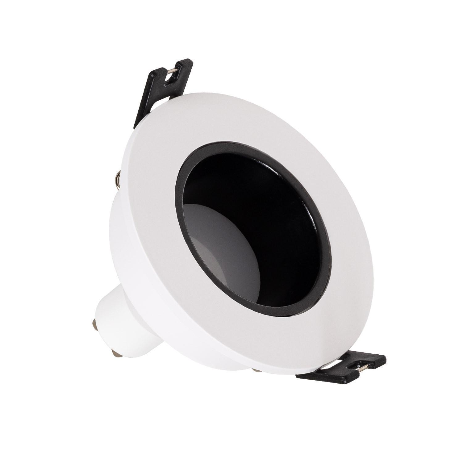 Efectoled - Downlight Einbaustrahler Konisch Gu10 6w Schnitt Ø 75mm Niedriger Urg Pc No Flicker 4000k Neutralweiß