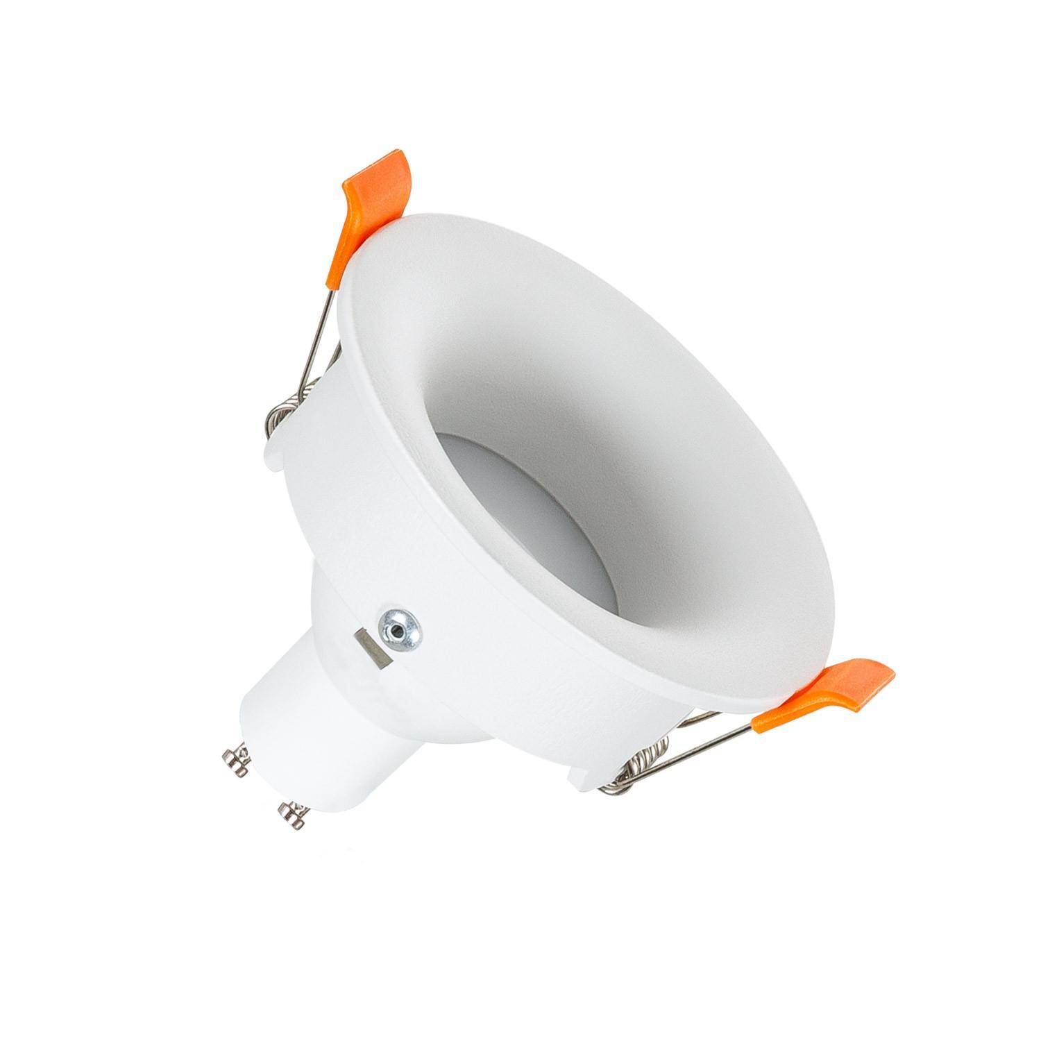 Efectoled - Downlight Einbaustrahler Gu10 6w Schnitt Ø 70 Mm Indirektes Licht No Flicker 4000k Neutralweiß