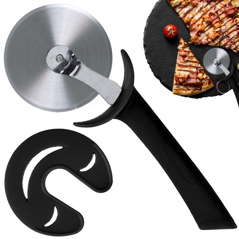 Pizzaschneider Mit Klingenschutz, Edelstahl