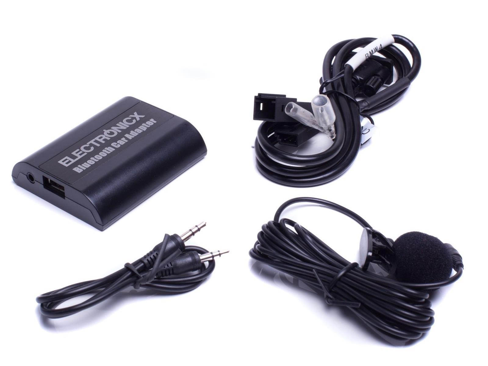 Adapter Aux Bluetooth Freisprecheinrichtung, Musik Streaming Für Bmw 16:9 Navigationsmodelle - Auto Radio Adapter Iphone Ipad Ipod - Versand De